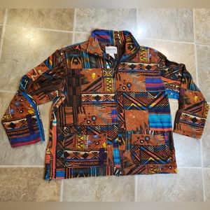 Chico's Southwest Tribal Jacket